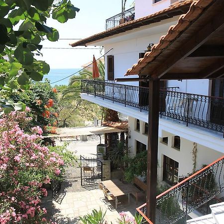 Hotel Pension Aldebaran Potos Exteriér fotografie
