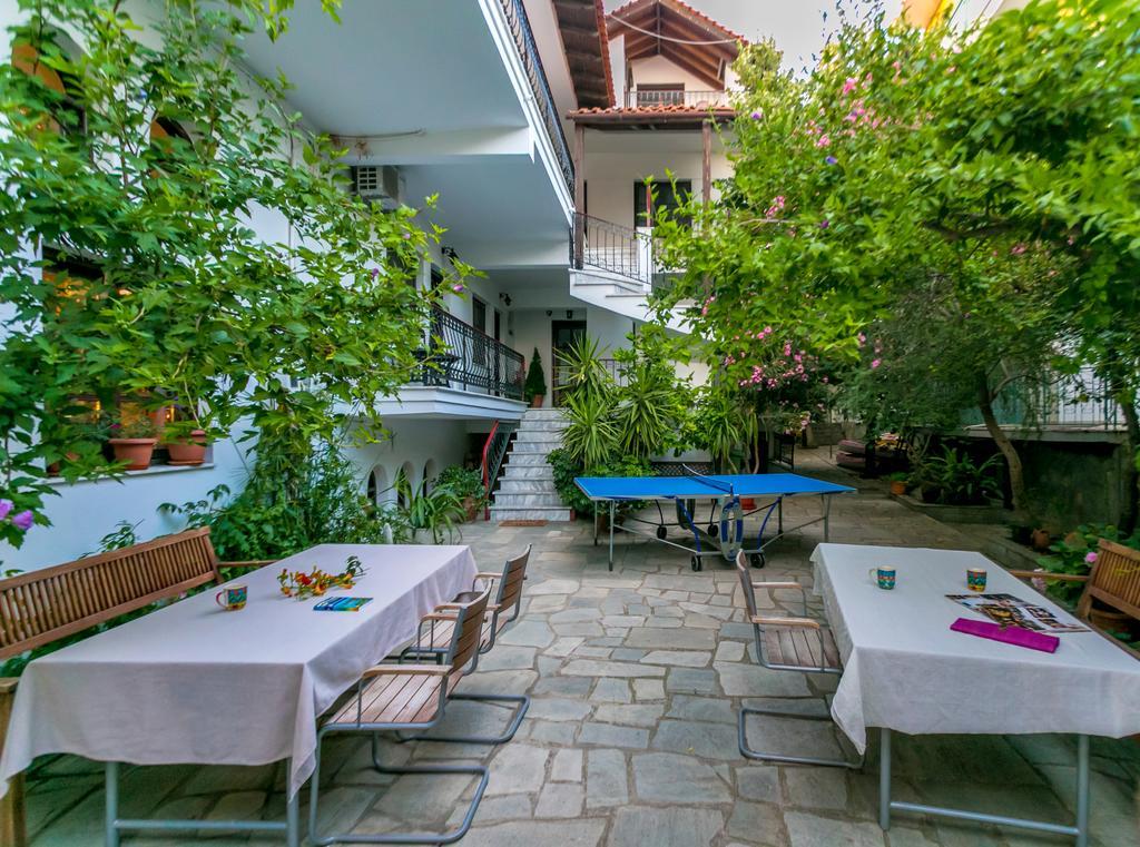 Hotel Pension Aldebaran Potos Exteriér fotografie