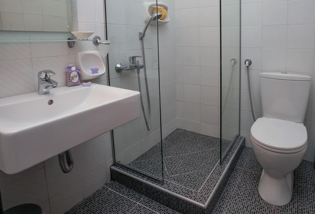 Hotel Pension Aldebaran Potos Pokoj fotografie
