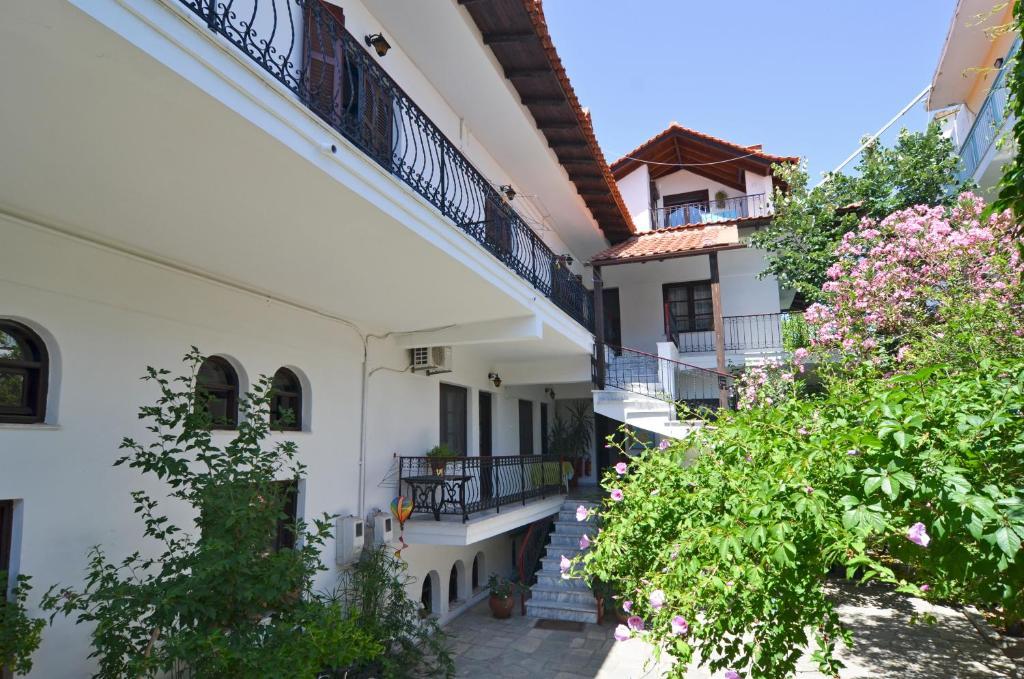 Hotel Pension Aldebaran Potos Exteriér fotografie