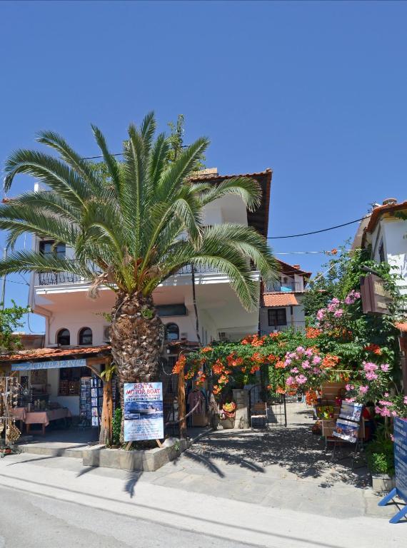 Hotel Pension Aldebaran Potos Exteriér fotografie