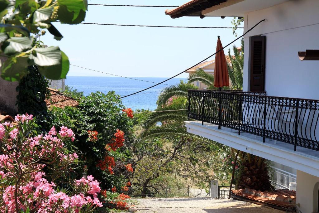Hotel Pension Aldebaran Potos Exteriér fotografie