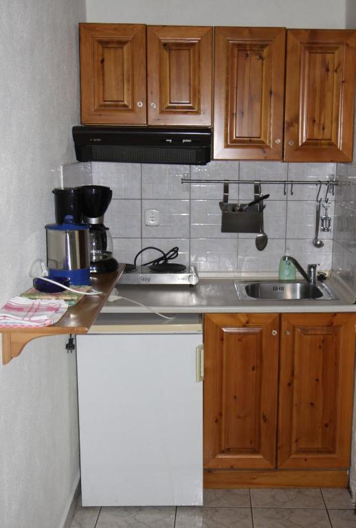 Hotel Pension Aldebaran Potos Pokoj fotografie