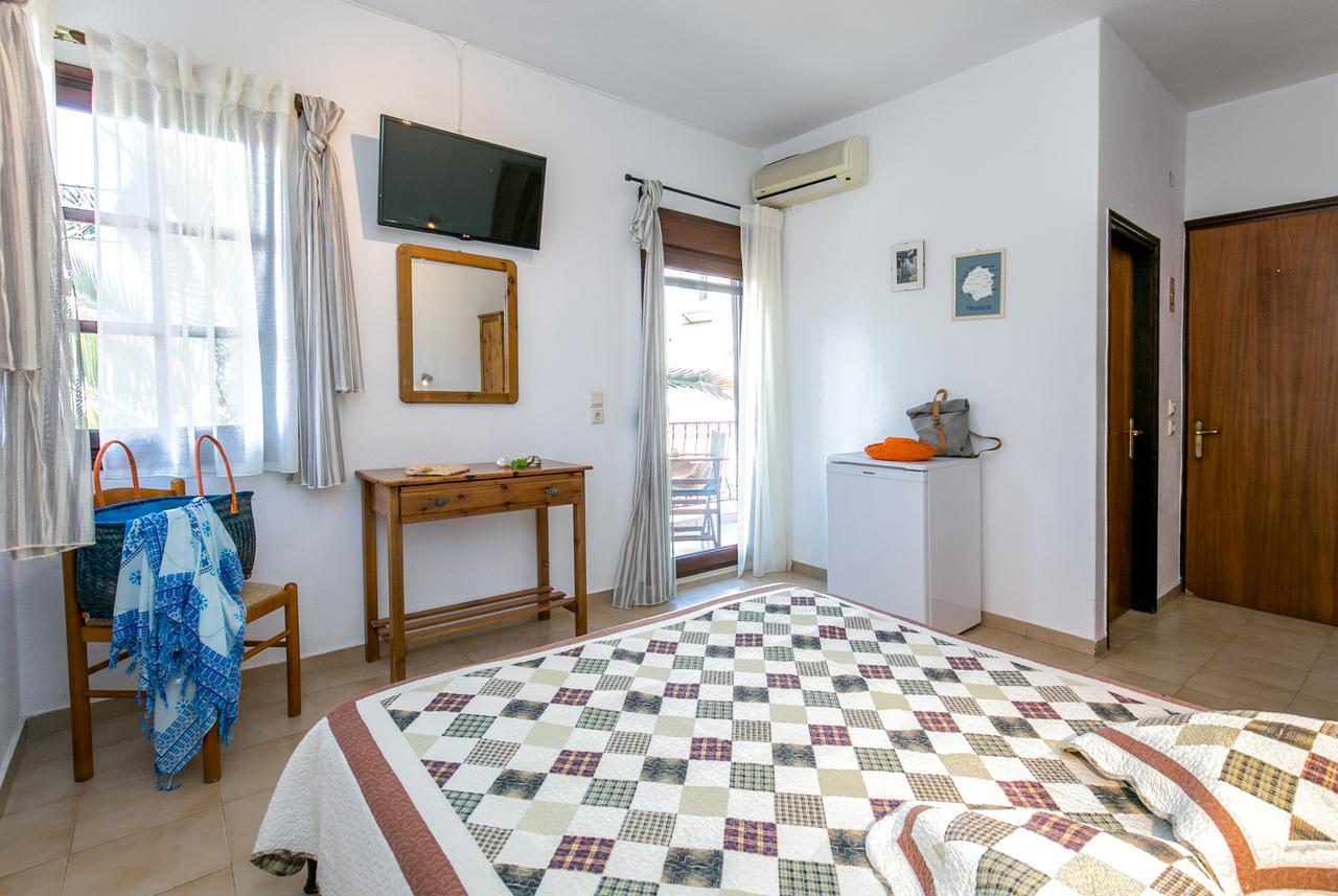 Hotel Pension Aldebaran Potos Exteriér fotografie